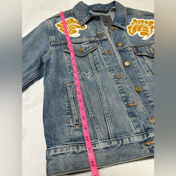 Levis Jacquard by Google Denim Trucker Jacket 🪻 - Picture 2 of 10